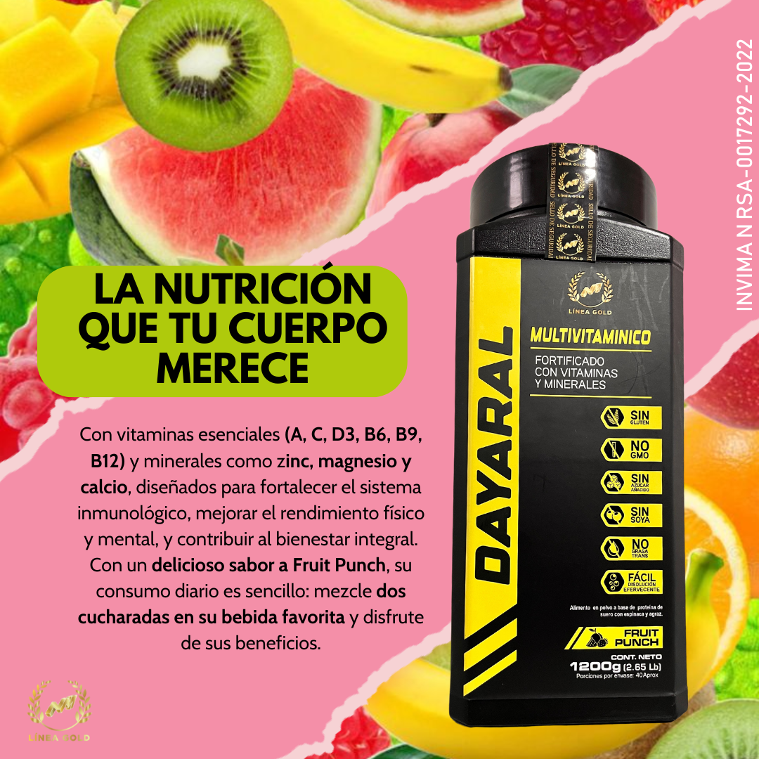 Dayaral Multivitamínico